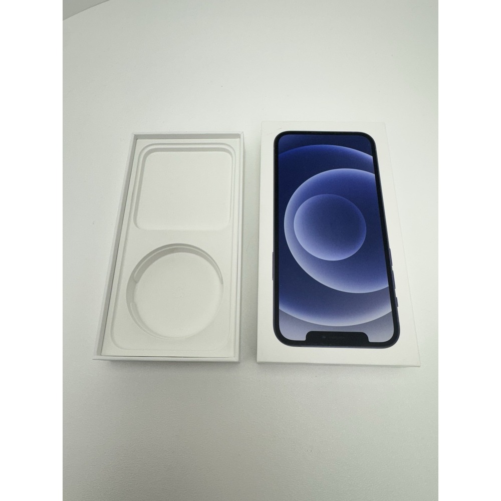 Apple iPhone 12 A2172 64GB, Black-‎ Empty Box Only